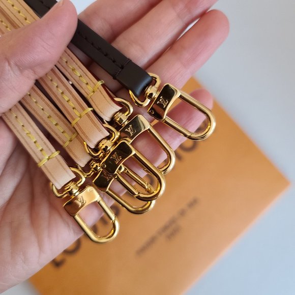 Louis Vuitton Neverfull Pochete Damier Ebene pink - Picture 15 of 15